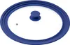 bremermann Universal-Glasdeckel mit Silikonrand, 30/32/34 Produktbild-Vorschau 1