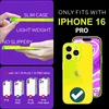Étui en silicone NALIA Neon pour iPhone 16 Pro – Couleur Voir les images du produit 4