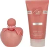 Nina Ricci Nina Rose EDT 50 ml + BL 75 ml W Voir les images du produit 4