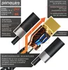 Primewire - 5m High Speed 8K HDMI Kabel 2.1 Ethernet ARC 3D Produktbild-Vorschau 3