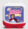 A marketing image of a children's educational toy, possibly a Toniebox, featuring characters and text related to democracy and children's rights. Produktbild-Vorschau