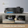 Dreame Aqua10 Ultra Roller, senza sacchetto, nero, Anteprima dell’immagine prodotto 24