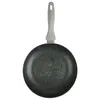 A top-down view of a frying pan with a speckled black interior and a light gray handle, set against a white background. Náhľad obrázku produktu
