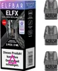 ElfX Pod 0,6 Ohm (pack de 3) - Pod vide à remplir - 2ml Voir les images du produit 1