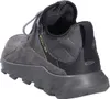 A rear view of a grey Ecco sneaker. Produktbild-Vorschau