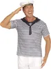 Sailor Dress-up Set (T-Shirt und Hut) XL Produktbild-Vorschau 1