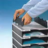 styrodoc duo Dateiablagebox Polystyrol Blau Produktbild-Vorschau 8