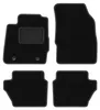 Velours-Fußmatten für Ford Fiesta MK7 2008-2011 Produktbild-Vorschau 1