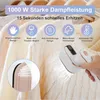 MODFU Dampfbügeleisen, 1000W Reise Steamer Dampfglätter, 15 Produktbild-Vorschau 7