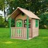 AXI Spielhaus Alex aus  Holz | Outdoor Kinderspielhaus für Produktbild-Vorschau 3