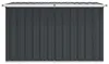 vidaXL Cassetta da giardino antracite 149x99x93 cm Anteprima dell’immagine prodotto 4