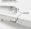 LED Feuchtraumleuchte Wannenleuchte T8 Röhre 840 Produktbild-Vorschau 3