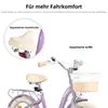 Joystar 16 Zoll-Kinderfahrrad, komplett mit Korb, Klingel, Produktbild-Vorschau 3