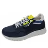 Scarpe da ginnastica basse Cetti Uomo Blu Pelle e Tessuto Anteprima dell’immagine prodotto 15