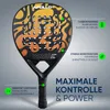 Padelschläger / Padel Racket - 12 K Wave - Orange/Yellow Produktbild-Vorschau 2