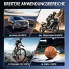 Akku Kompressor 150 PSI, elektrische Luftpumpe, 6000mAh, Produktbild-Vorschau 5
