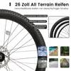 VELORS Mountainbike 26 Zoll Fahrrad für Herren Damen Produktbild-Vorschau 5