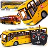 AUTOBUS SZKOLNY zdalnie STEROWANY DUŻY samochód dla dzieci Podgląd zdjęcia produktu 1