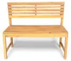 Balkontisch-Set mit Eckbank – Akazienholz  ca. 150 x 100 x Produktbild-Vorschau 7