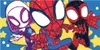 Strandbadetuch 70x140 SPIDER-MAN Spidey Produktbild-Vorschau 3