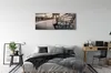 Glasbilder 125x50 Wandkunst Die meisten Bank Produktbild-Vorschau 3