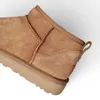 UGG W CLASSIC ULTRA MINI Hnedá Náhľad obrázku produktu 38