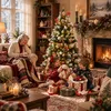 ACXIN Kunstkerstboom met sneeuwlook, geïntegreerde Productafbeelding-voorbeeld 9