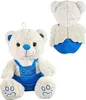 Schutzengel Bär Blau  ca. 32 cm Plüsch sitzend mit Flügeln- Produktbild-Vorschau 1