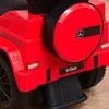 HOMCOM Loopauto met duwstang, model Mercedes-Benz G350. Productafbeelding-voorbeeld 9
