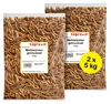 Supravit Mehlwürmer getrocknet 10kg | getrocknete Produktbild-Vorschau 1