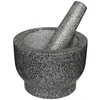 JUNG Maku Mörser mit Stößel Granit, Ø 9,5 cm, 2,9 kg, Produktbild-Vorschau 1