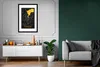 MuchoWow® Gerahmtes Poster Flensburg - Gold - Stadtplan - Produktbild-Vorschau 8
