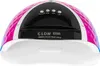 Professionelle Nagellampe UV/LED Glow YC57 RN Himmelrosa Produktbild-Vorschau 2
