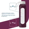 Bouteille en verre Wessper avec housse en silicone – 0,5 L Voir les images du produit 3