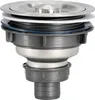 Siphon Friseurwaschbecken Waschbecken Edelstahl Produktbild-Vorschau 2