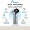 Ruční ventilátor LIFETIME AIR s USB, 3 rychlosti, 1100 mAh, Náhled obrázku produktu 10