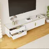 okwish TV skříňka, TV lowboard se 2 dveřmi a 2 zásuvkami, Náhled obrázku produktu 2
