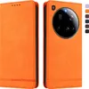 Hülle für Xiaomi 15 Ultra, Retro Kunstleder Ständer Produktbild-Vorschau 1