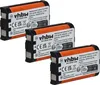 vhbw 3x Akku Ersatz für HHR-P104A, P104A/1B, TL96411, Produktbild-Vorschau 1