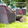 Outsunny tenda da campeggio per 2 persone leggera, stabile Anteprima dell’immagine prodotto 6