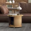 HOMCOM Couchtisch Wohnzimmertisch mit verstecktem Stauraum, Produktbild-Vorschau 8