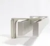 2-lauf Gardinenschiene Innenlauf Loft Edelstahl-optik 4 – Produktbild-Vorschau 5