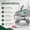 Seilzug 800kg Greifzug Seilwinde Forstseilwinde Offroad Produktbild-Vorschau 5