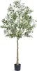 VEVOR Olivier Artificiel 81x81x179cm Plante artificielle PE Voir les images du produit 2