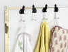 Wenko Türhakenleiste Türgarderobe Einhängen Kleiderhaken 4 Produktbild-Vorschau 1