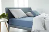 Beddinghouse Jersey-Spannbettlaken BH Jersey HL Farbe Blue Produktbild-Vorschau 4