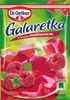 Dr. Oetker malinové želé 72 g Náhľad obrázku produktu 1