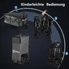 Sekey XXL 200KG Belastbar Bollerwagen Faltbar mit Produktbild-Vorschau 7