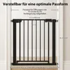 COSTWAY Trapleuning, geen boren nodig, breedte 75-82 cm, Productafbeelding-voorbeeld 4