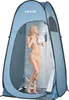 VEVOR Tenda da doccia (119x119x210 cm) Tenda da toilette Anteprima dell’immagine prodotto 1